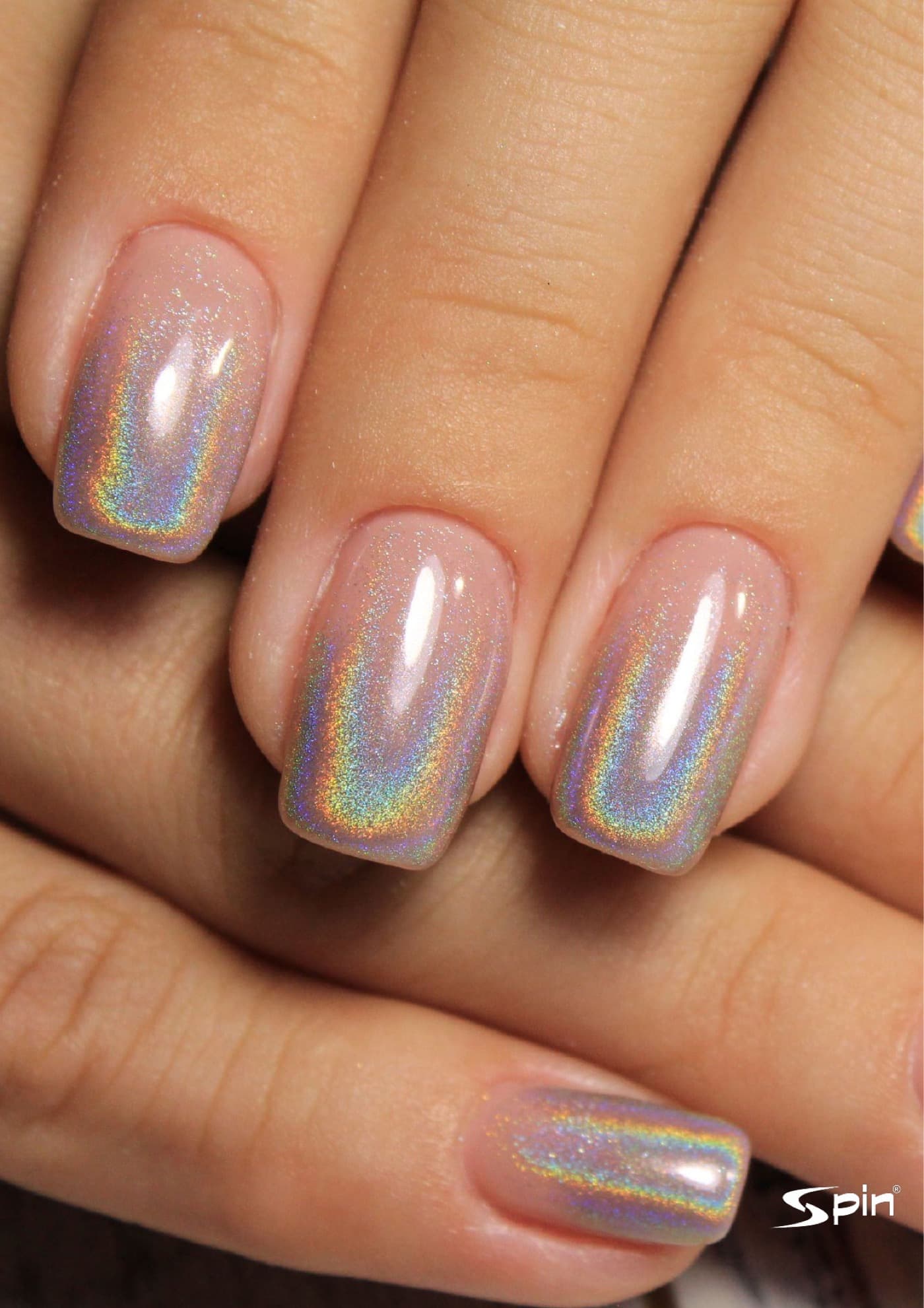 Nail art gel extensions and manicure pedicure at Spin Unisex Salon Kudlu