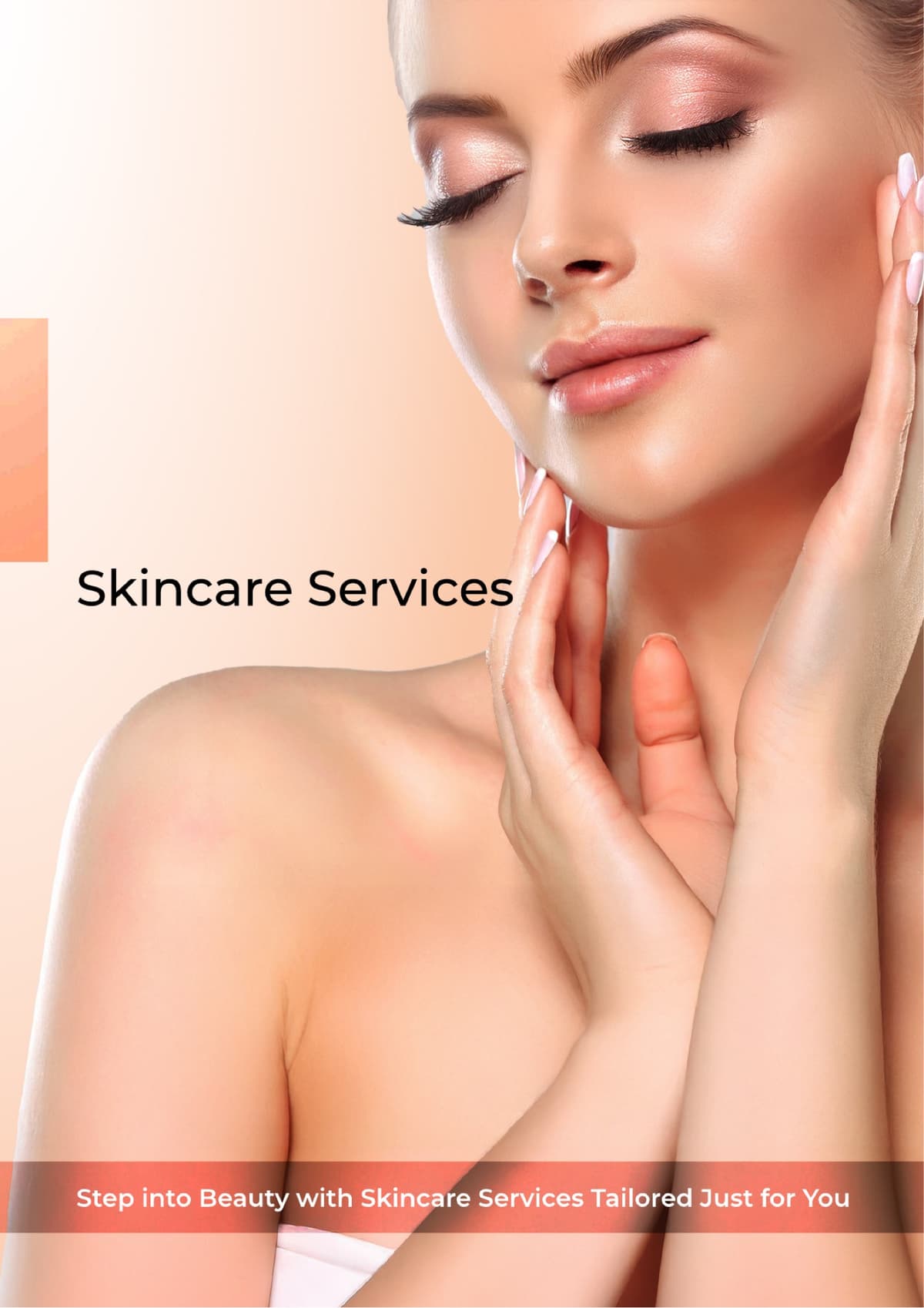 Skincare and facial treatment at Spin Unisex Salon Kudlu Bengaluru